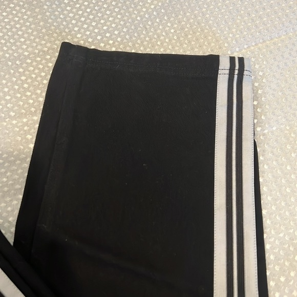 REVOLT BLACK WITH WHITE SPORT STRIPE JEANS 16 - Picture 5 of 5